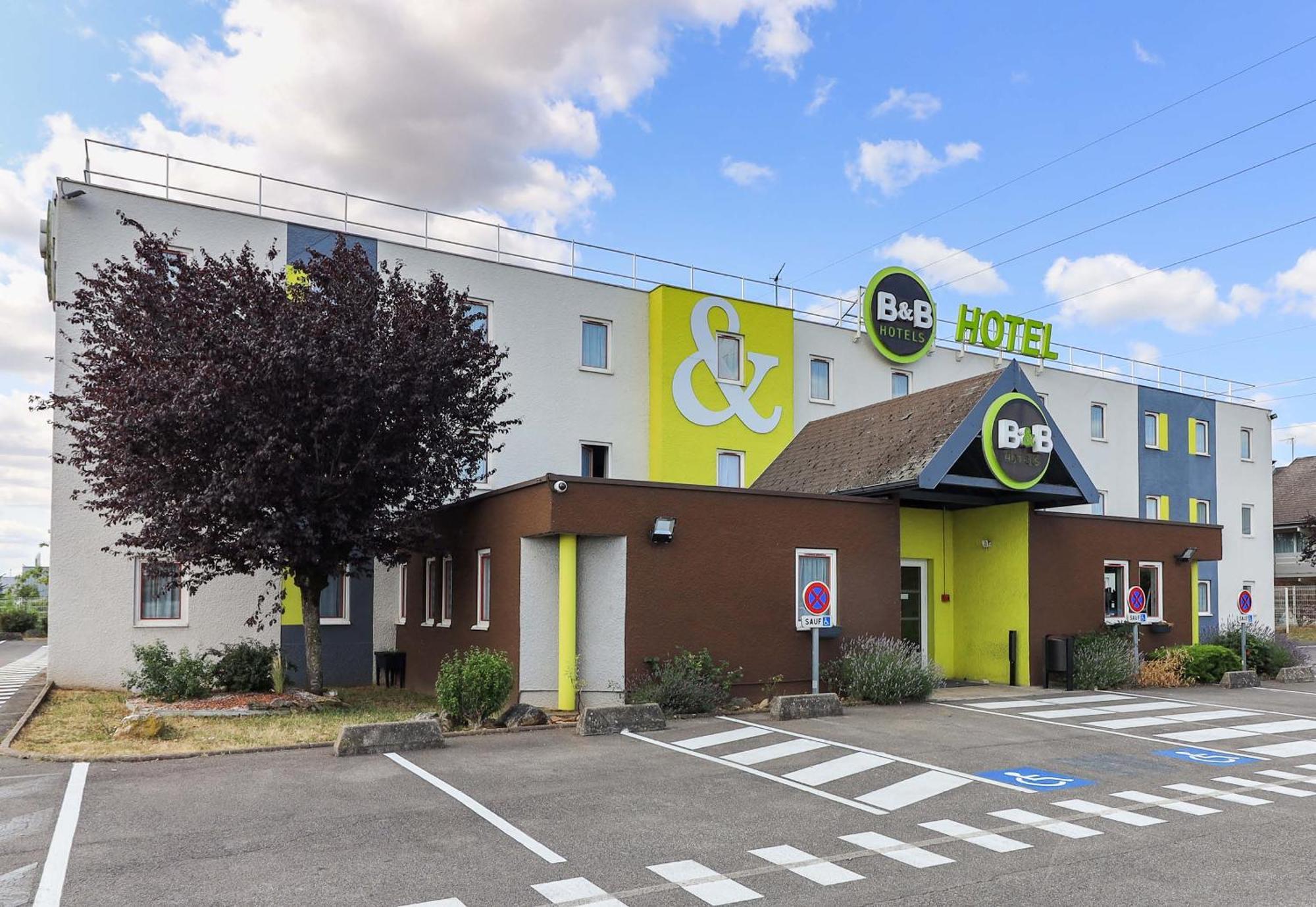 B&B Hotel Dijon Les Portes Du Sud Marsannay-la-Côte Exteriör bild