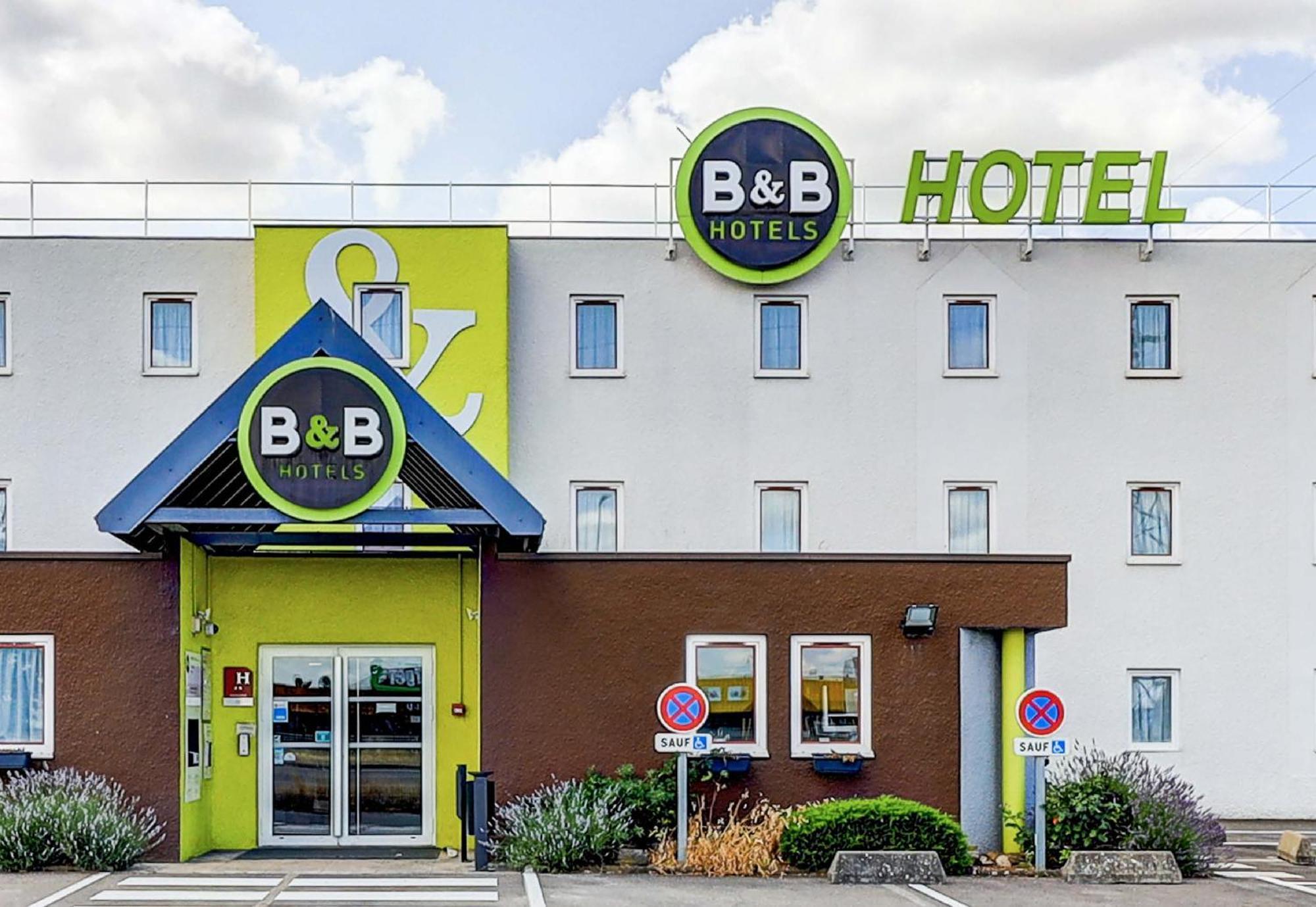 B&B Hotel Dijon Les Portes Du Sud Marsannay-la-Côte Exteriör bild
