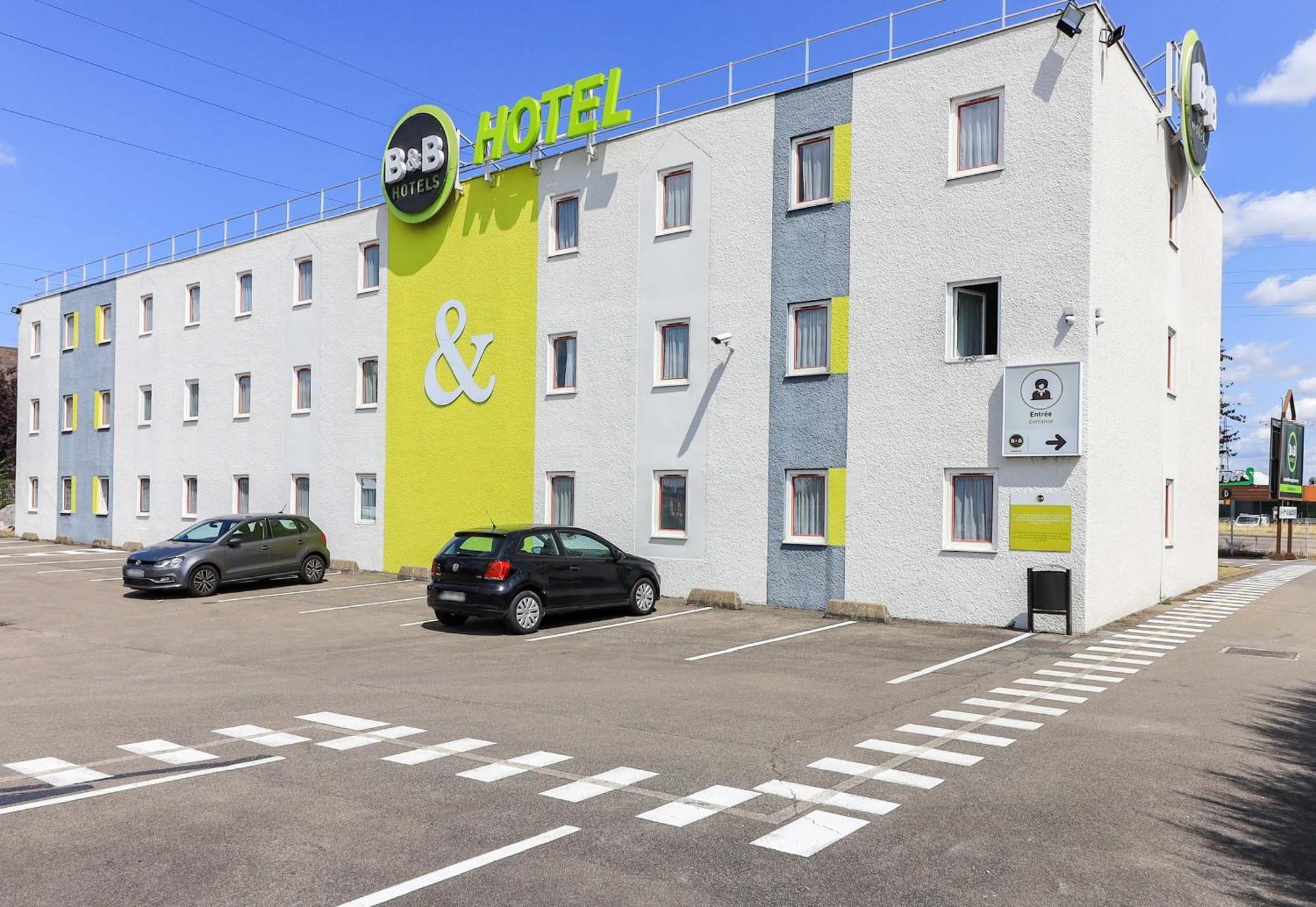 B&B Hotel Dijon Les Portes Du Sud Marsannay-la-Côte Exteriör bild